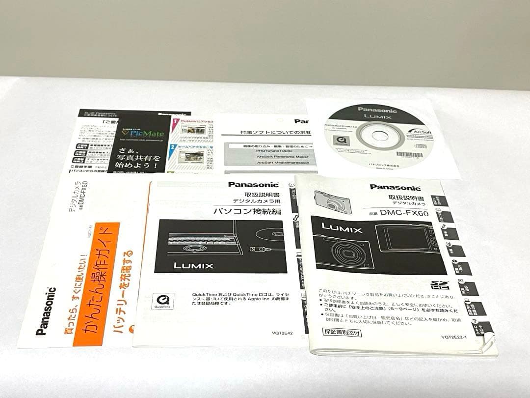 デジタルカメラ　LUMIX FX60 ジャンク