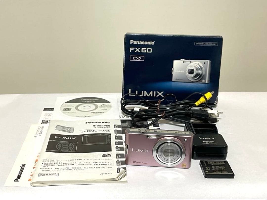 デジタルカメラ　LUMIX FX60 ジャンク