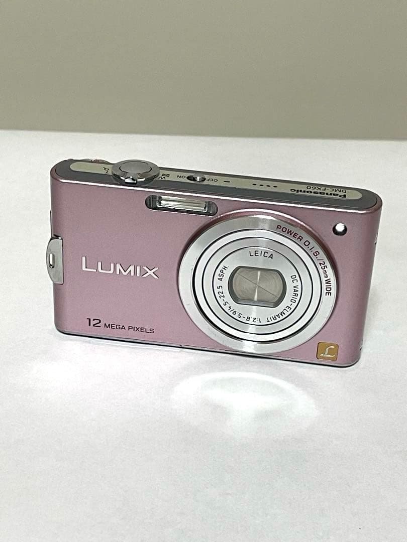 デジタルカメラ　LUMIX FX60 ジャンク