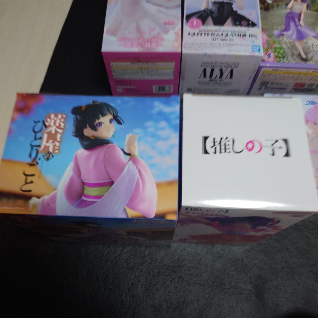 アニメフィギュア 9体セット