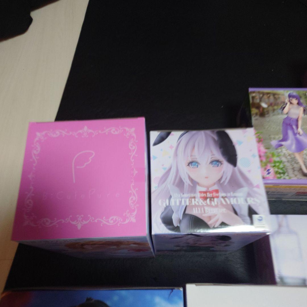 アニメフィギュア 9体セット