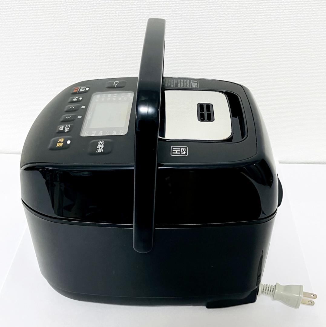✨　アイリスオーヤマ 圧力IH炊飯器 RC-PD30 3合炊き ブラック ✨