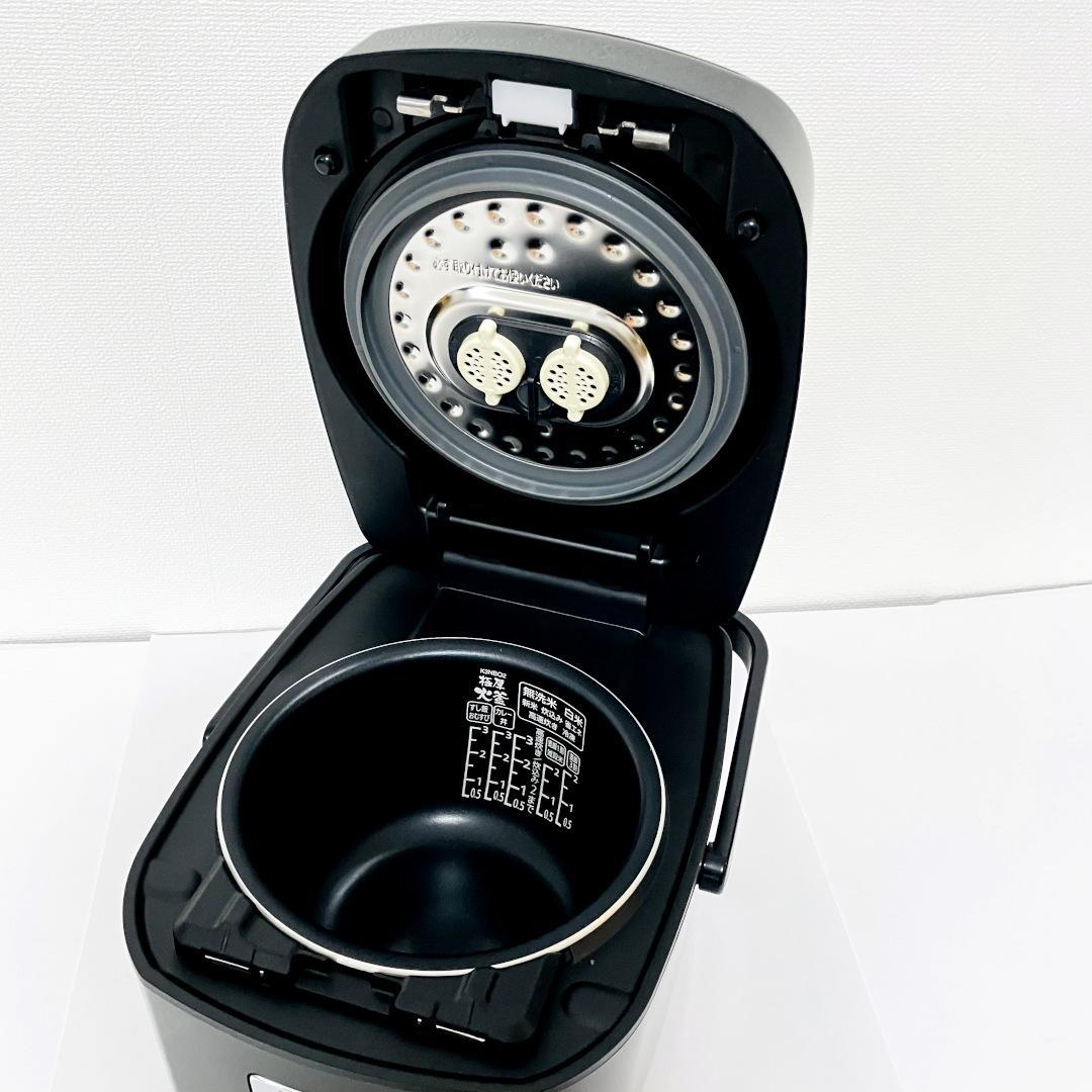 ✨　アイリスオーヤマ 圧力IH炊飯器 RC-PD30 3合炊き ブラック ✨