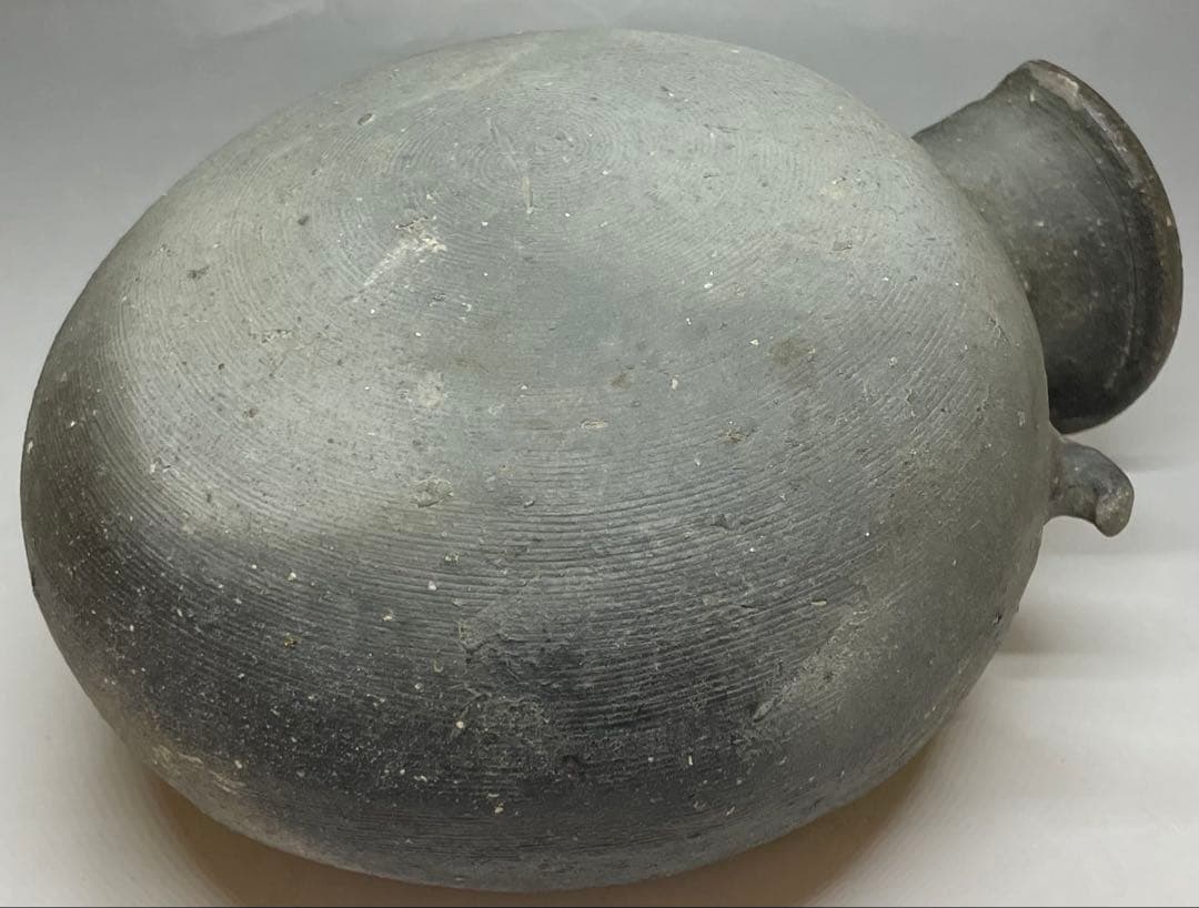 須恵器　新羅　土器　提瓶　古墳時代後期 h5510