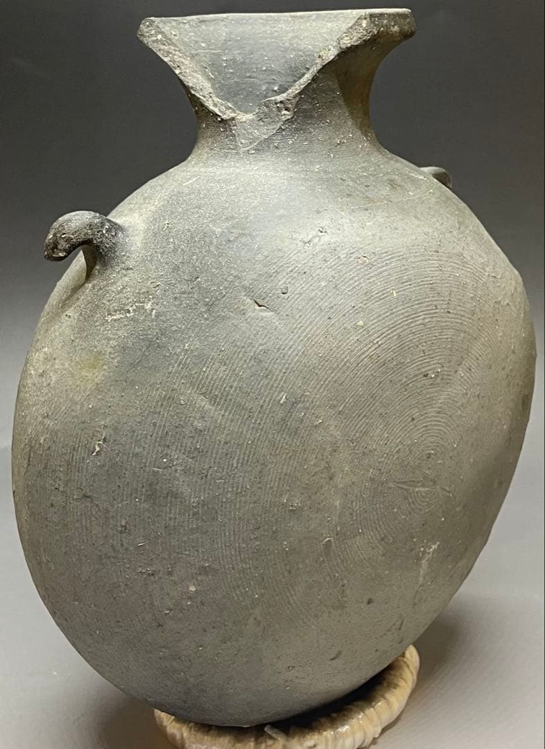 須恵器　新羅　土器　提瓶　古墳時代後期 h5510