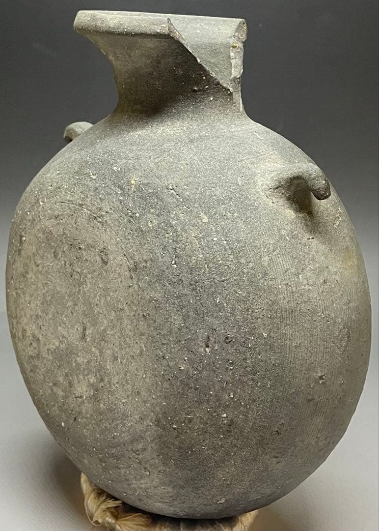 須恵器　新羅　土器　提瓶　古墳時代後期 h5510