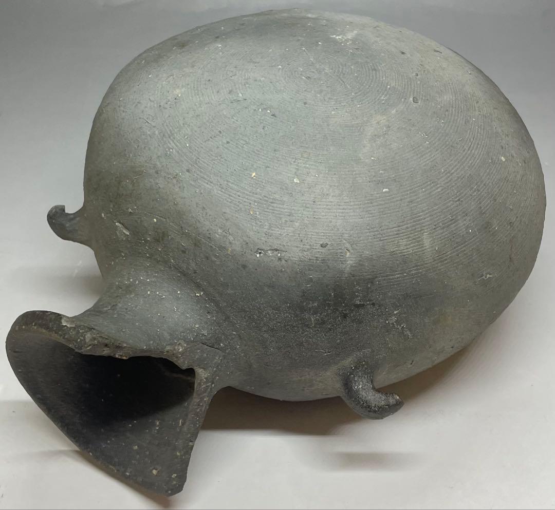 須恵器　新羅　土器　提瓶　古墳時代後期 h5510