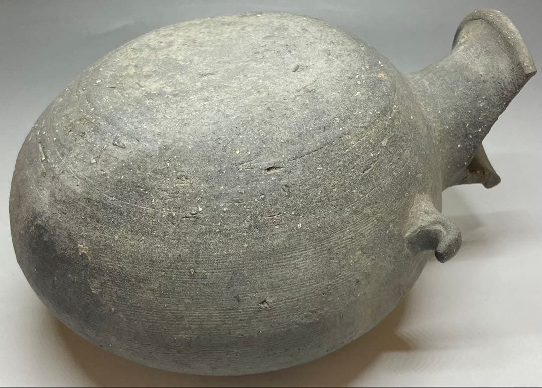 須恵器　新羅　土器　提瓶　古墳時代後期 h5510