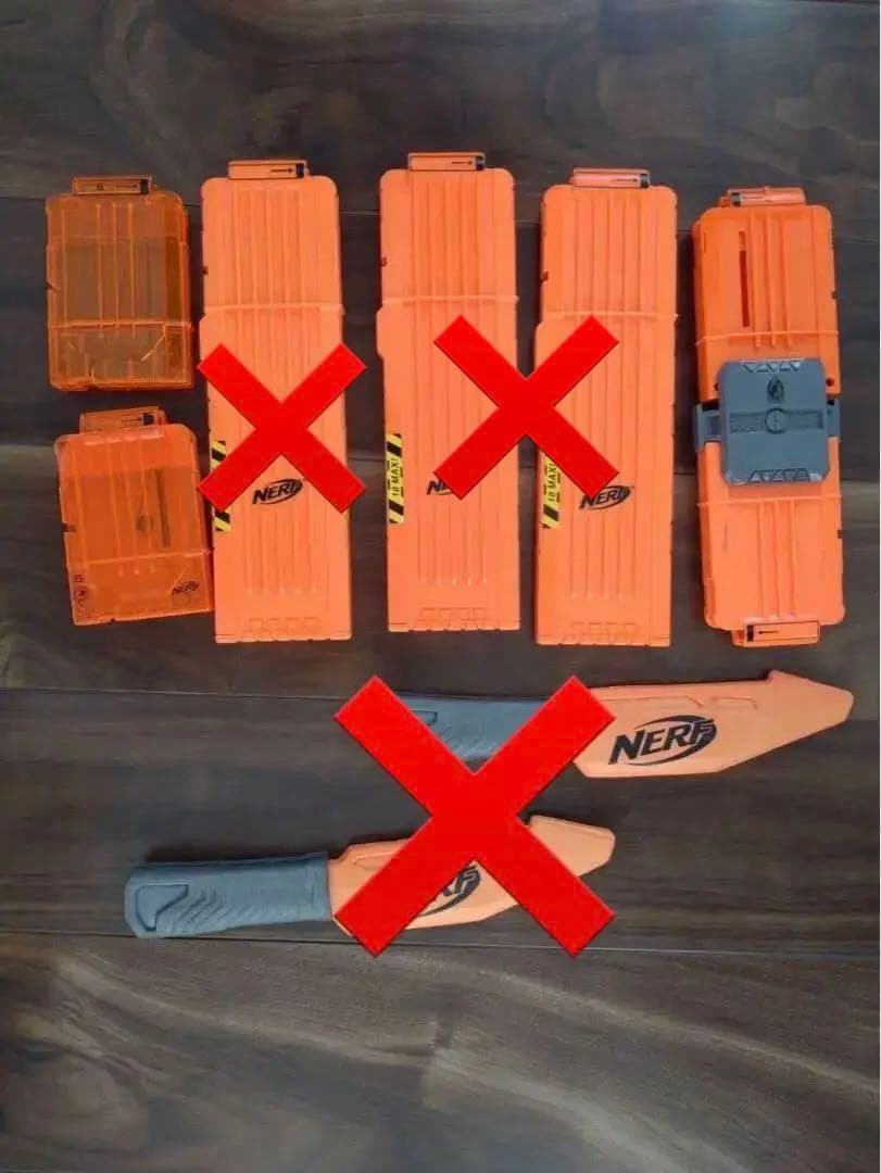 NERF ナーフ　まとめ売り　バラ売り可能　60品以上