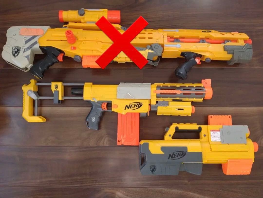 NERF ナーフ　まとめ売り　バラ売り可能　60品以上