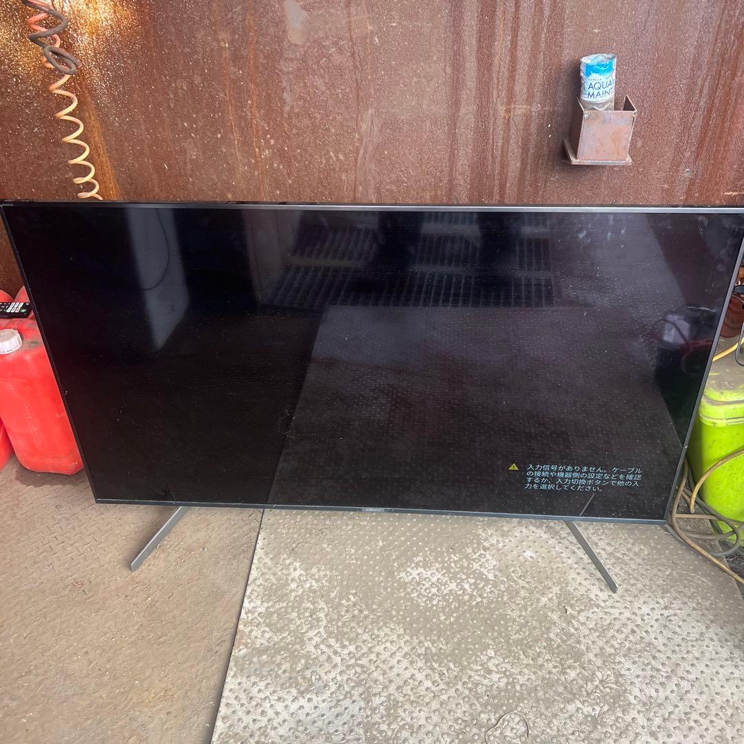 SONY KJ-55X8550G 4K 液晶テレビ 55型 2019年製