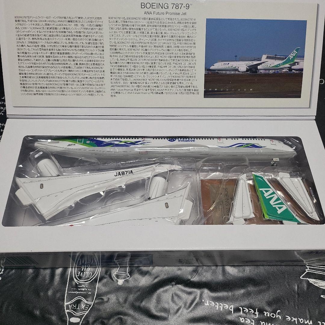 ANAグリーンジェット787-9