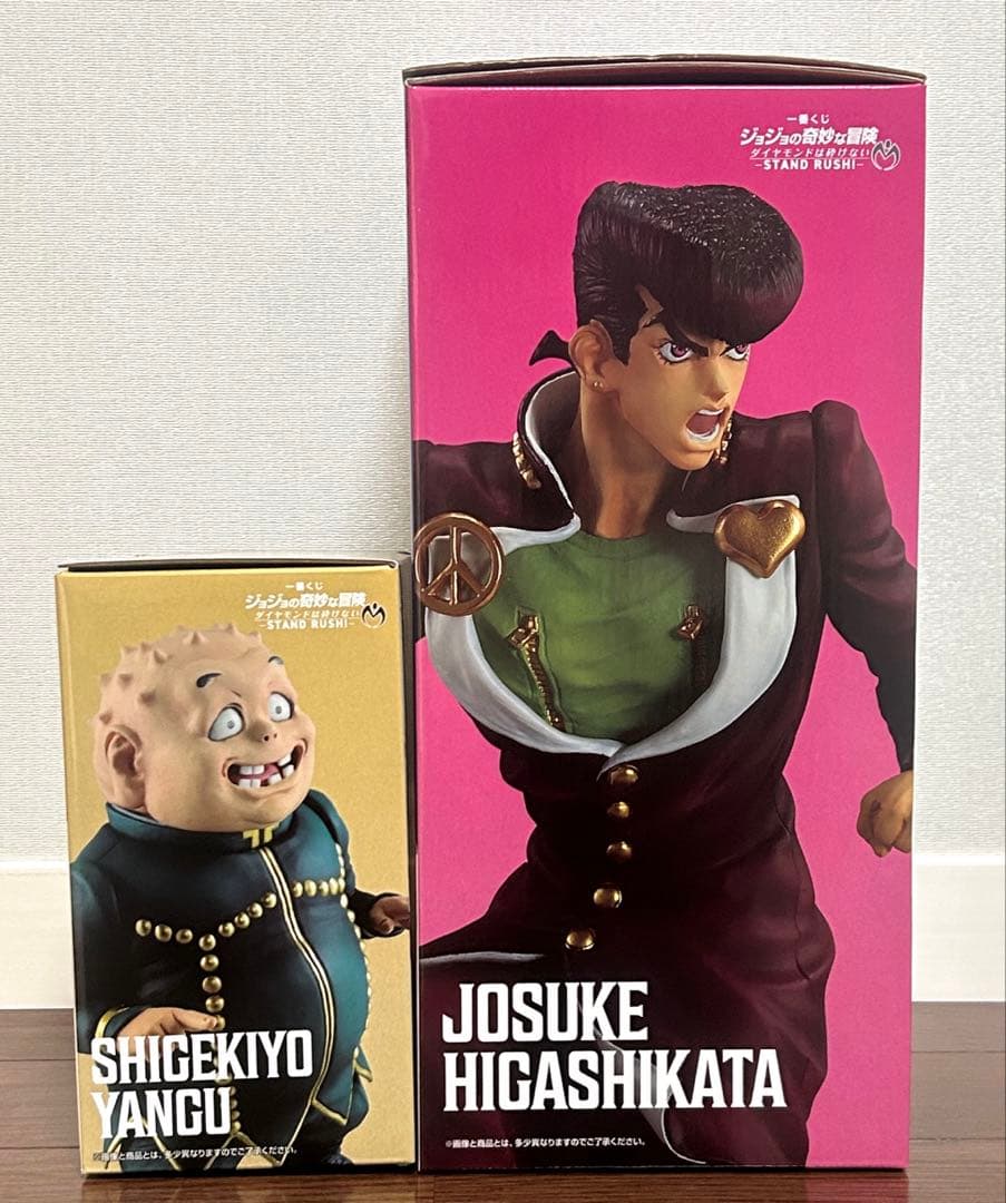 一番くじ ジョジョの奇妙な冒険　Ａ賞 東方仗助 Ｅ賞 矢安宮重清　おまけ付き