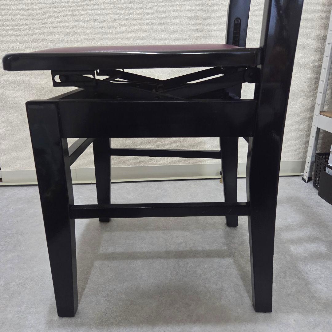 ITO製　トムソン椅子　ピアノ椅子　YAMAHA付属　アップライト