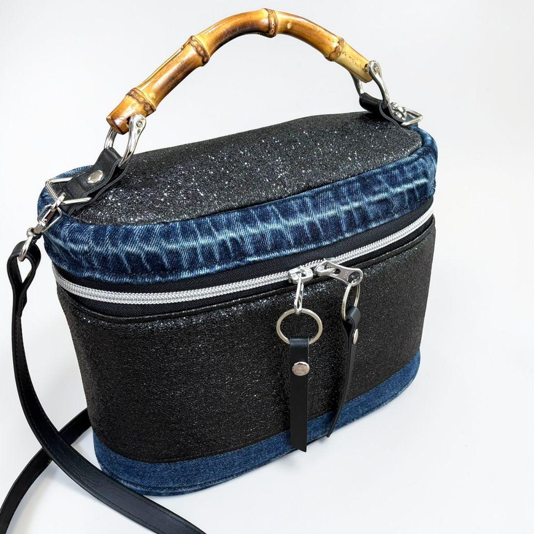 VANITY BAG／black