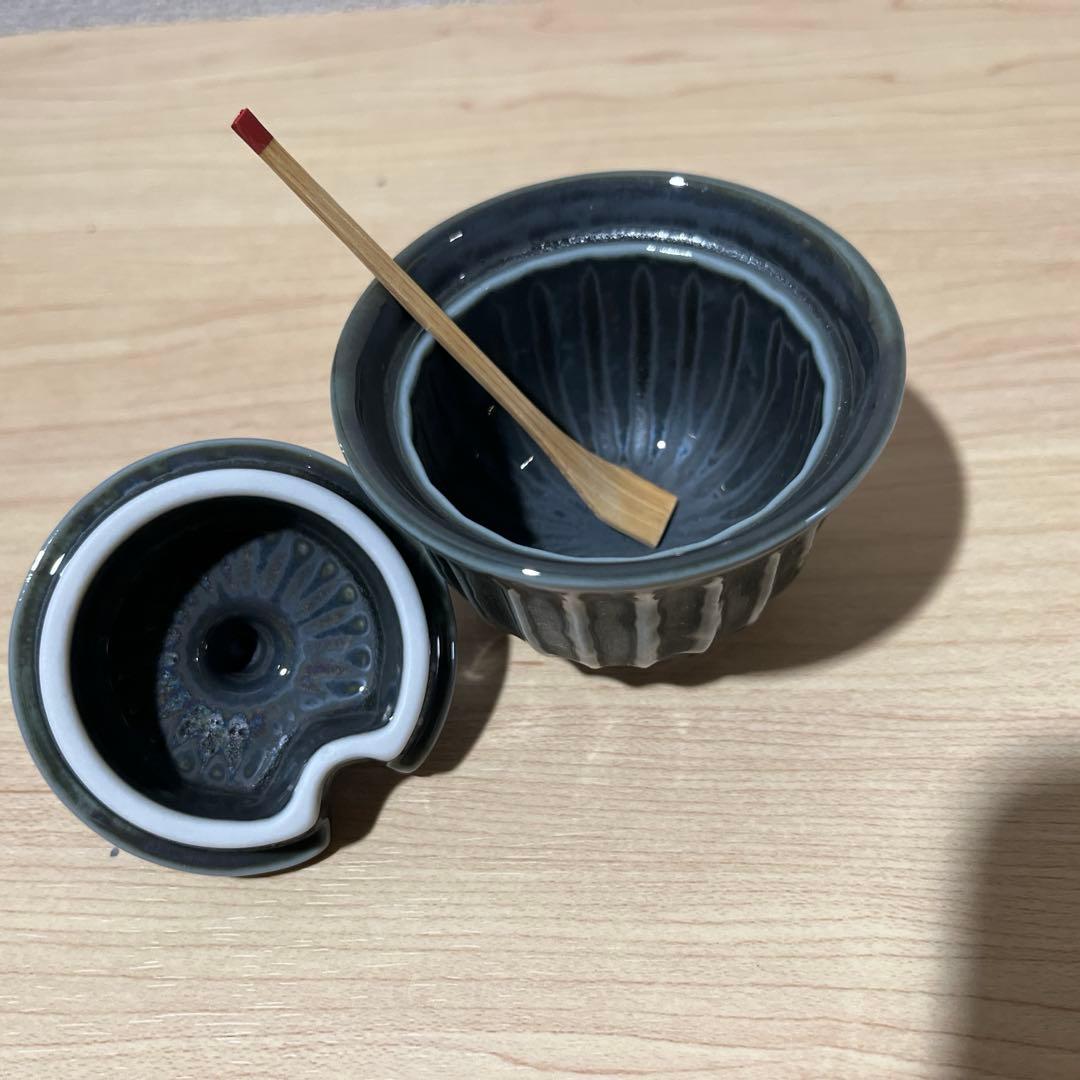 薬味入れ 竹さじ付き 10個