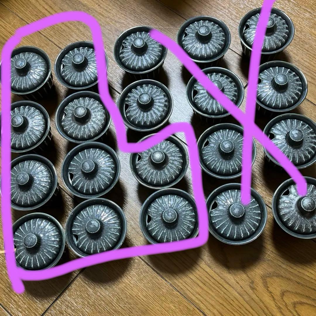 薬味入れ 竹さじ付き 10個