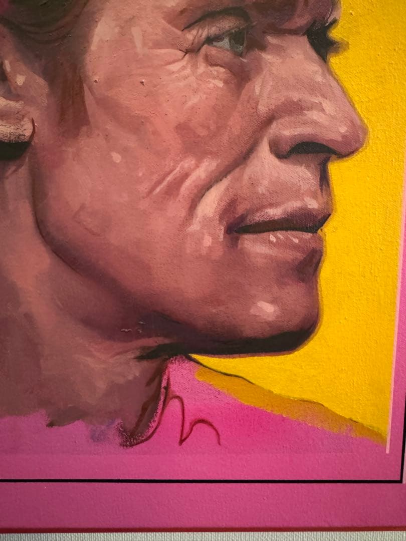 cocoro 現代アート 完売作家 絵画 人物画 人気作家