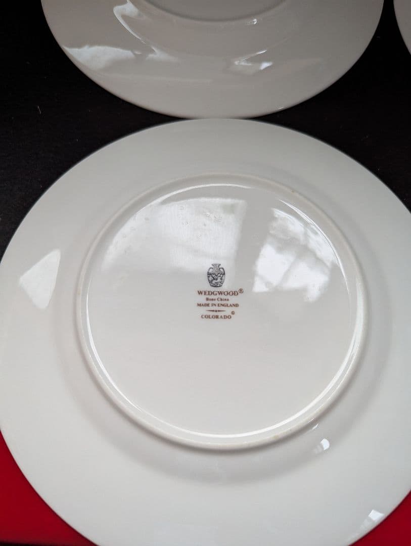 ウェッジウッドコロラド皿６枚
