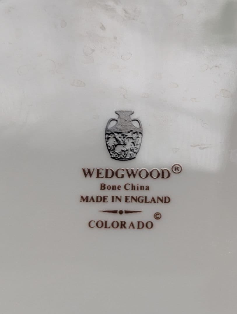 ウェッジウッドコロラド皿６枚