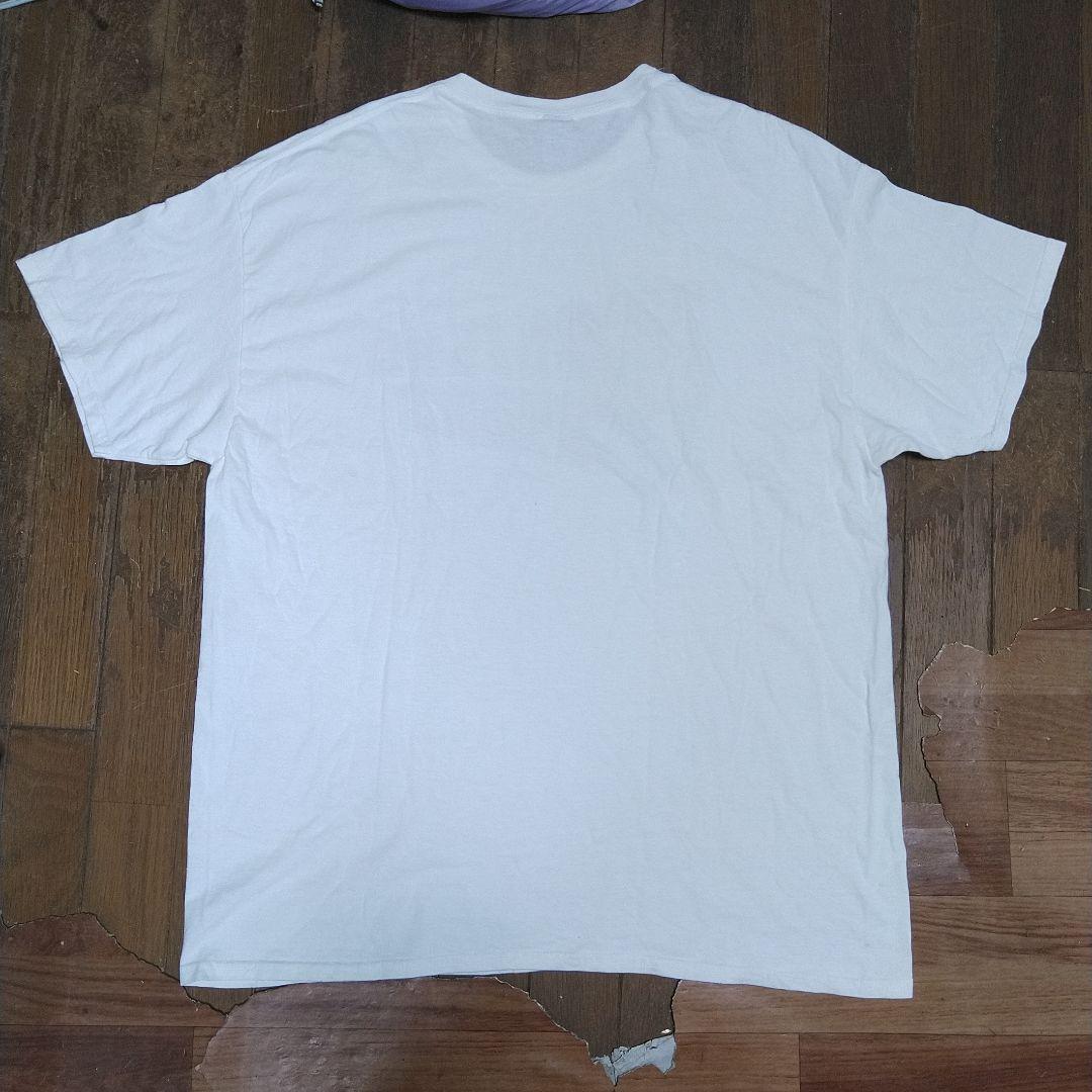 犬人間ニョンズ Tシャツ sizeXL ホワイト 中古品