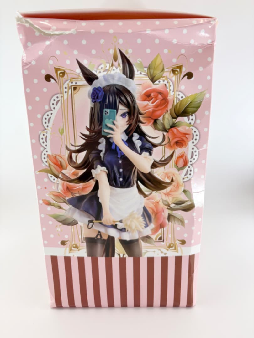 ウマ娘 ライスシャワー メイド服フィギュア