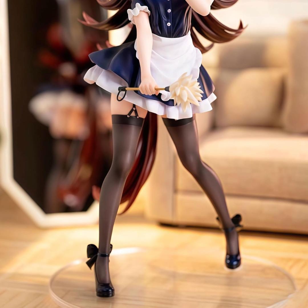 ウマ娘 ライスシャワー メイド服フィギュア