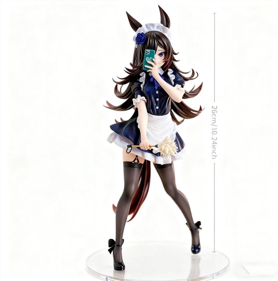 ウマ娘 ライスシャワー メイド服フィギュア