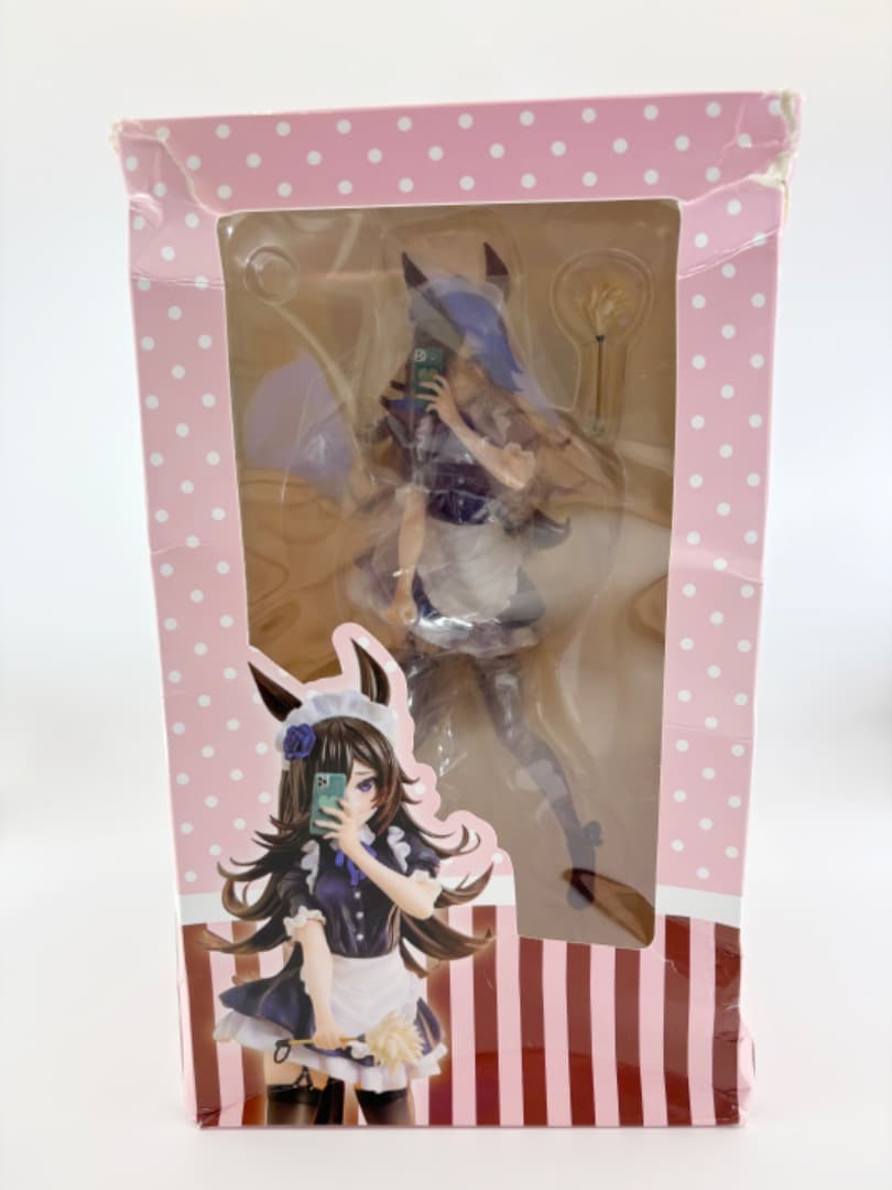 ウマ娘 ライスシャワー メイド服フィギュア