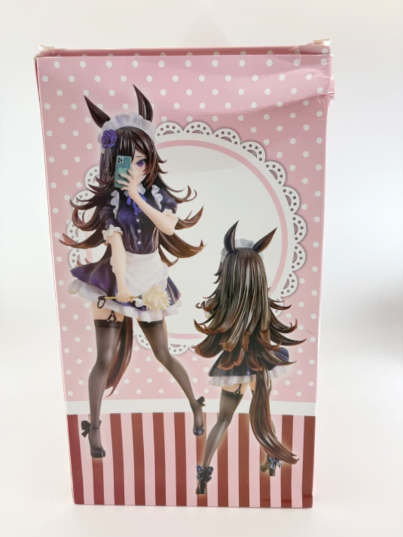 ウマ娘 ライスシャワー メイド服フィギュア
