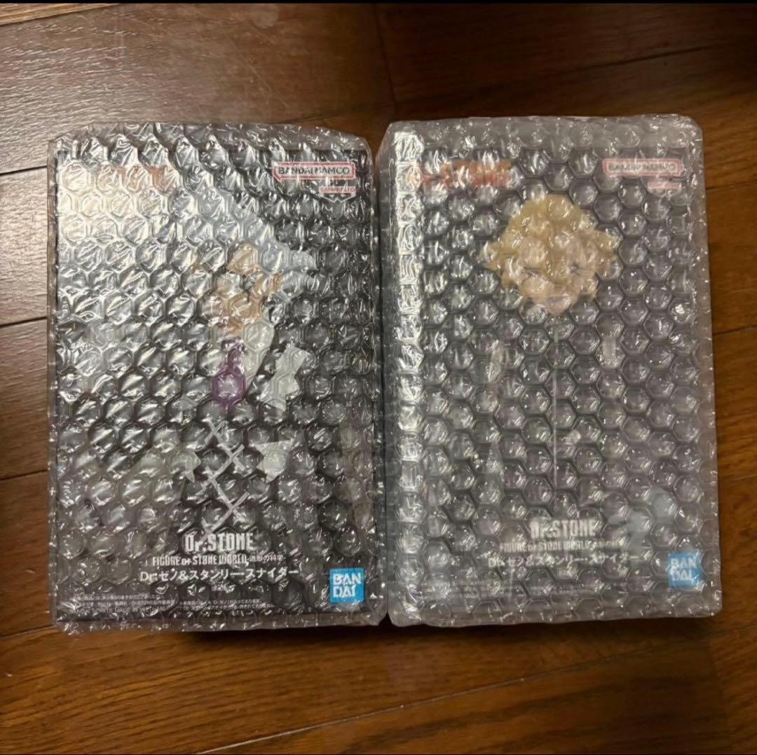 【新品未使用】 Dr.STONE 造形の科学 Dr.ゼ ノ スタンリー 2点