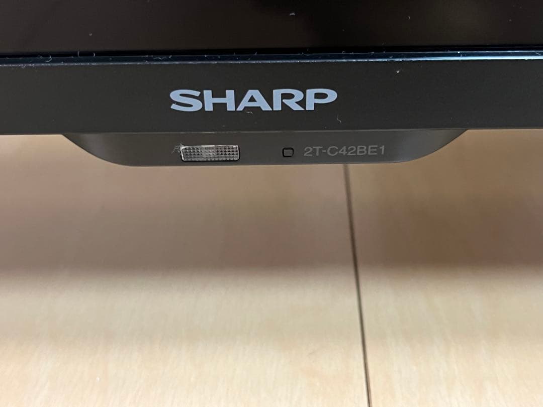 SHARP アクオス　42型　液晶テレビ 2T-C42BE1 2022年製