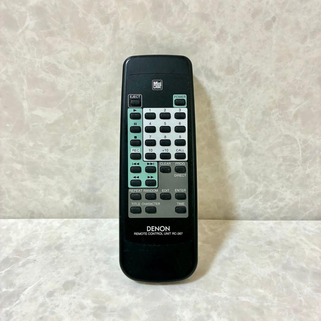 DENON デノン DMD-F100 MDレコーダー