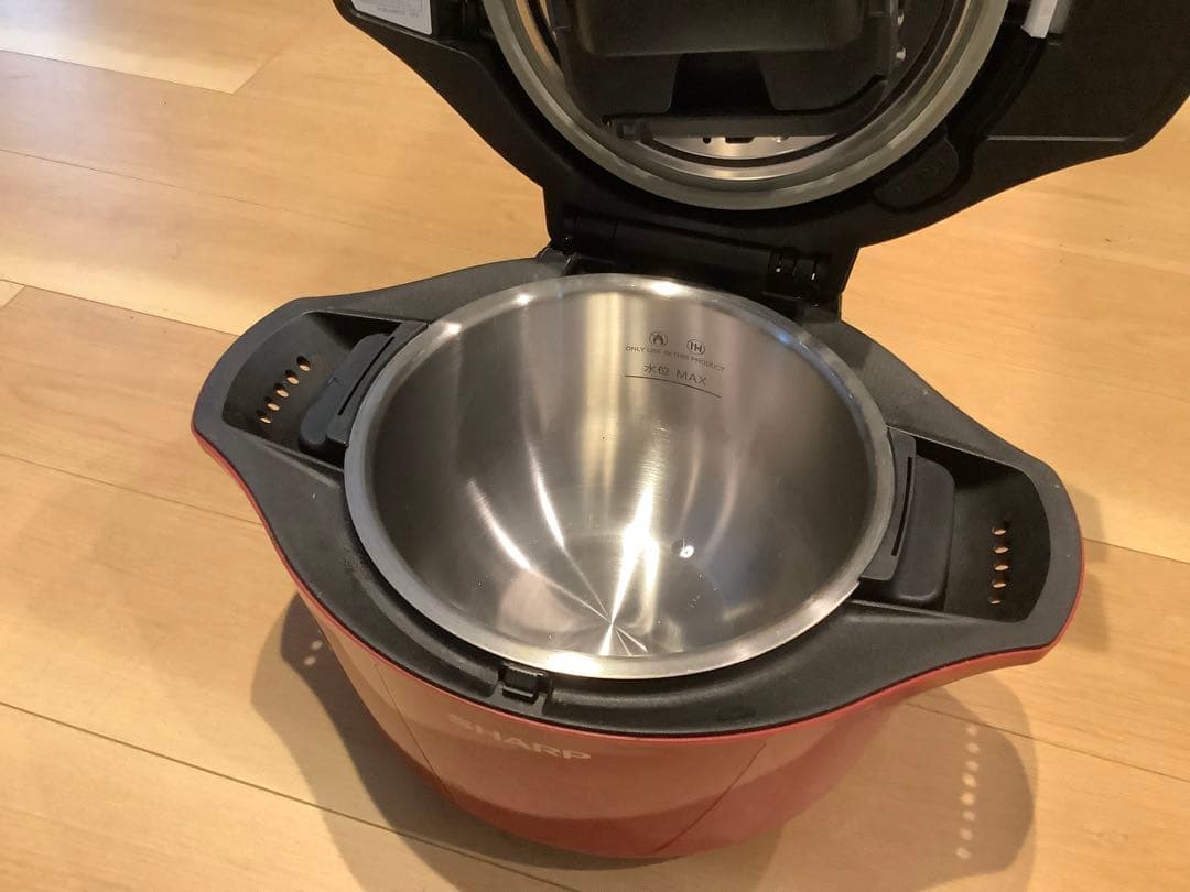 SHARP　ヘルシオ　ホットクック 2.4L 2019年製