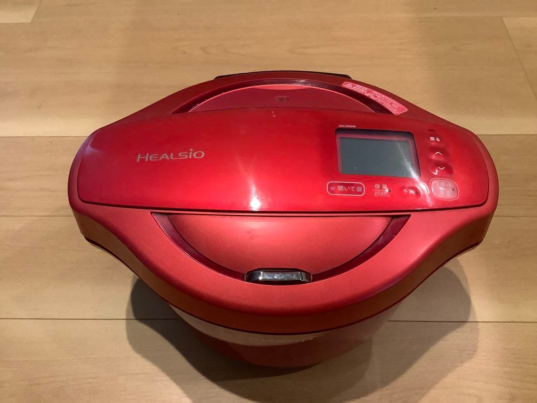 SHARP　ヘルシオ　ホットクック 2.4L 2019年製