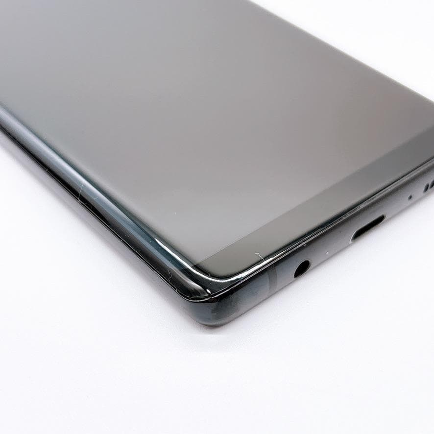 Galaxy Note 8 docomo ブラック Samsung サムスン