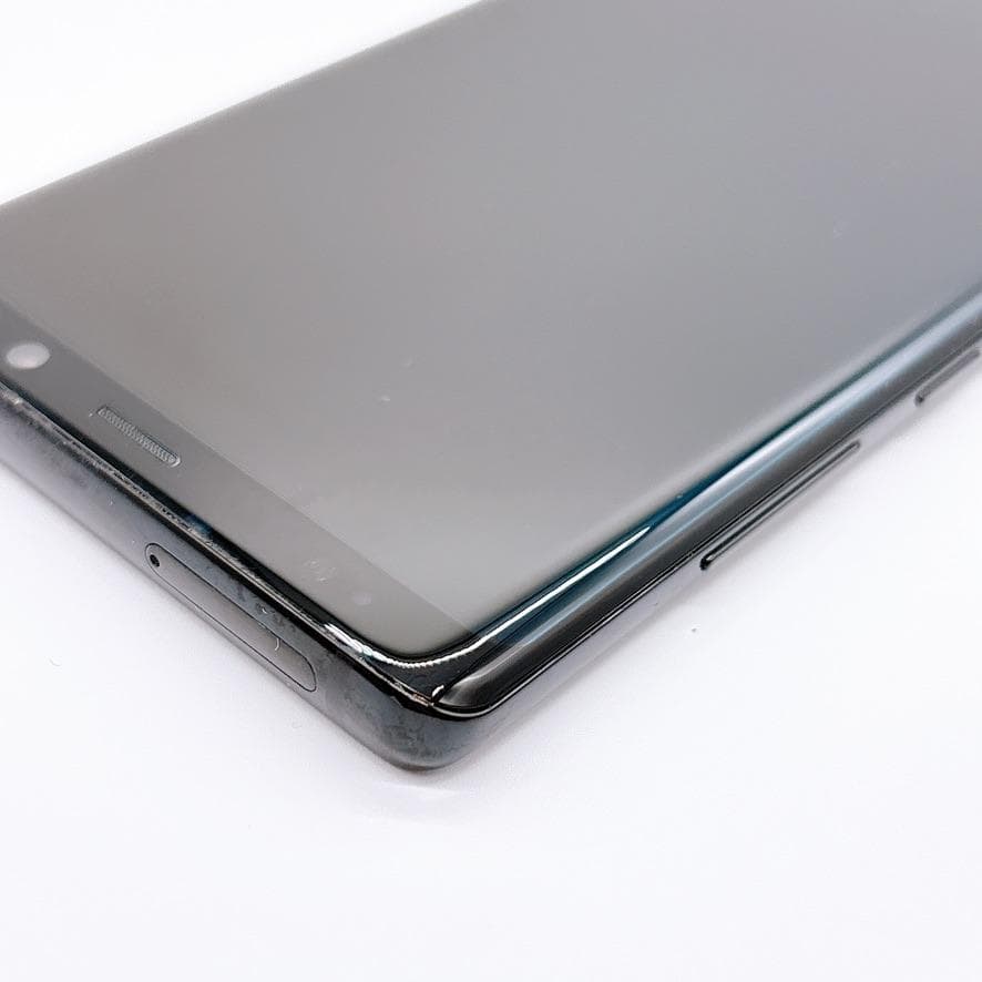 Galaxy Note 8 docomo ブラック Samsung サムスン