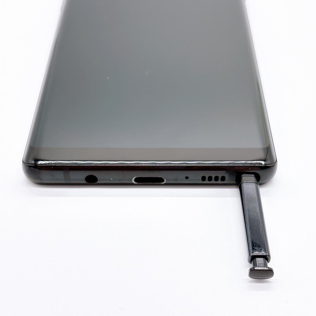 Galaxy Note 8 docomo ブラック Samsung サムスン