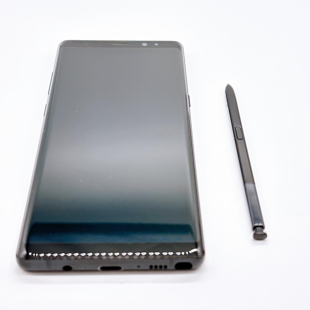Galaxy Note 8 docomo ブラック Samsung サムスン