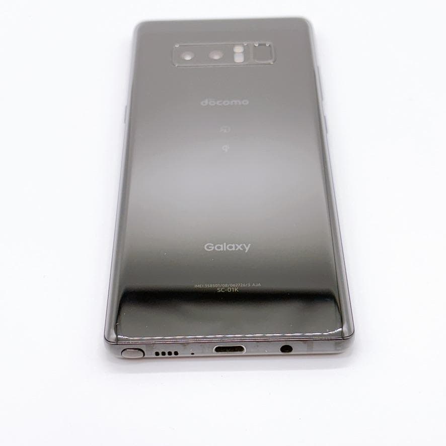 Galaxy Note 8 docomo ブラック Samsung サムスン