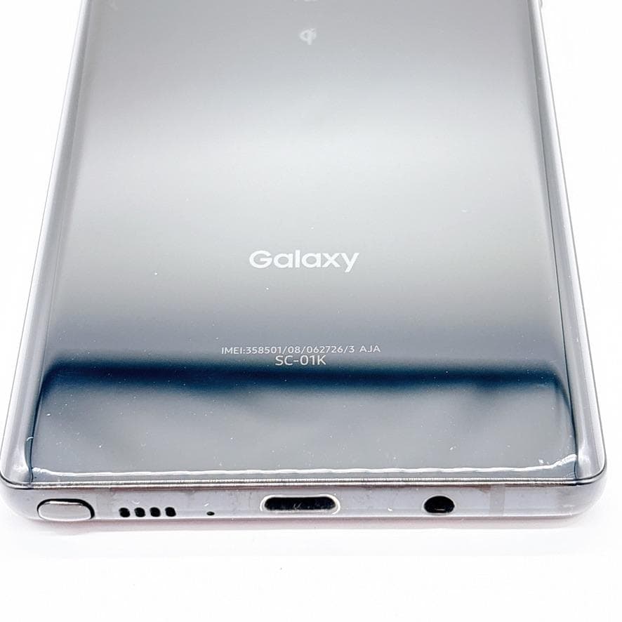 Galaxy Note 8 docomo ブラック Samsung サムスン