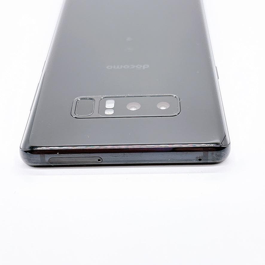 Galaxy Note 8 docomo ブラック Samsung サムスン