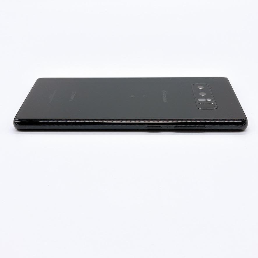 Galaxy Note 8 docomo ブラック Samsung サムスン