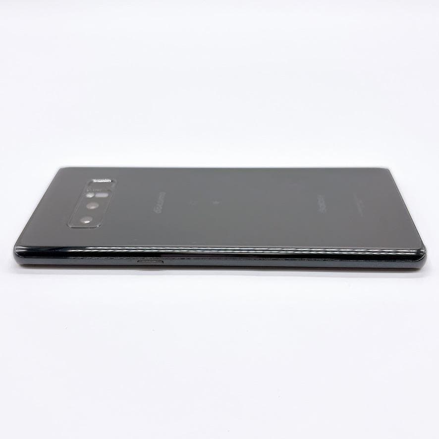 Galaxy Note 8 docomo ブラック Samsung サムスン
