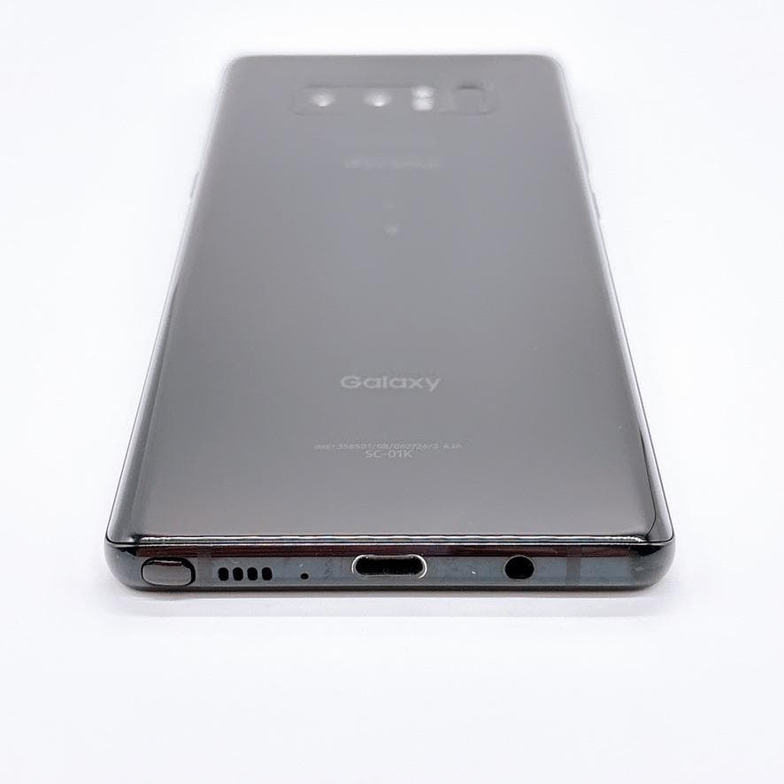 Galaxy Note 8 docomo ブラック Samsung サムスン