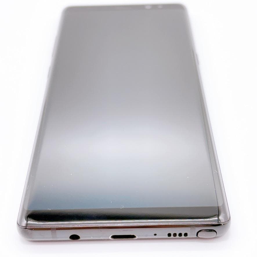 Galaxy Note 8 docomo ブラック Samsung サムスン