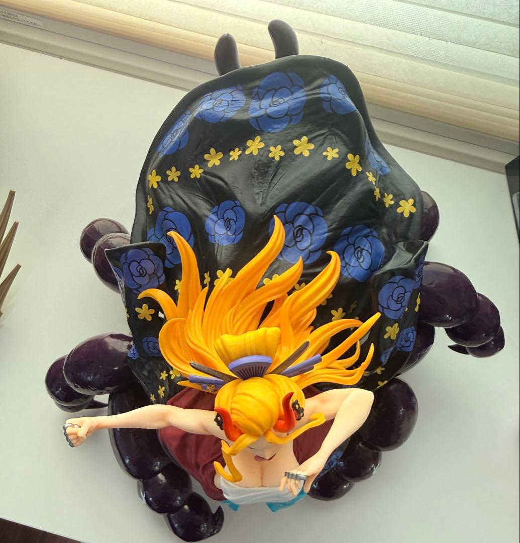 一番くじ ワンピース EX 悪魔を宿す者達 B賞 D賞 魂豪示像