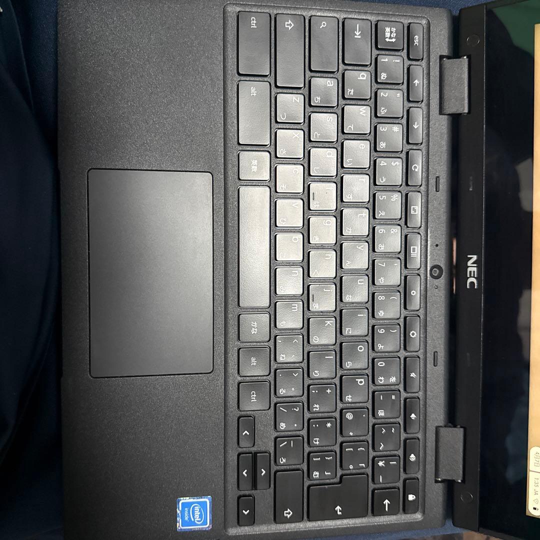 NEC Chromebook 本体 美品