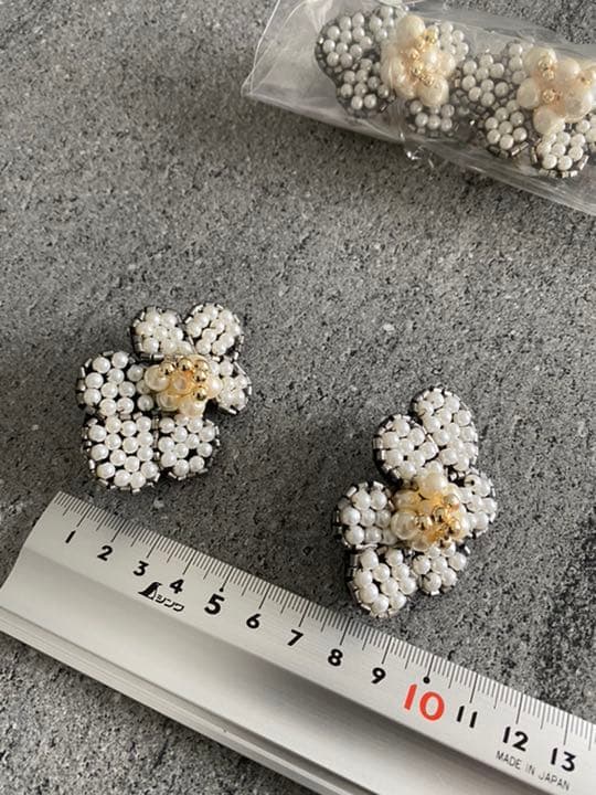 新品未使用！chocolatecampbell ピアス （金属アレルギー対応）