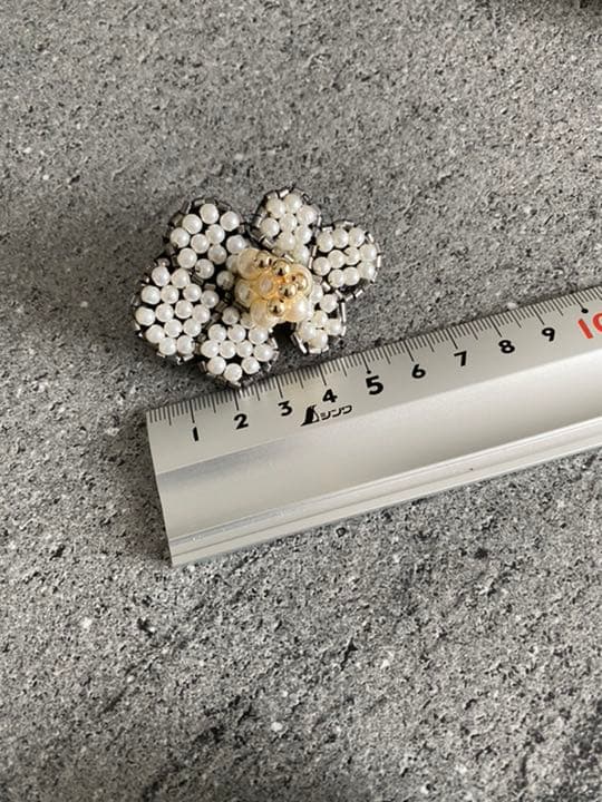 新品未使用！chocolatecampbell ピアス （金属アレルギー対応）